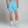 MP Herren Hybrid Lightweight 5" 2-in-1 Shorts - Cerulean Blue
