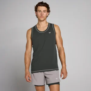 MP Herren Velocity Ultra Seamless Tank - Vintage-Schwarz - Size XS