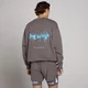 MP Unisex Hybrid Grafik-Sweatshirt - Aschgrau
