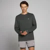 MP Velocity Ultra Langarmshirt für Herren - Vintage-Schwarz