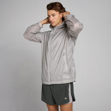 MP Velocity Ultra Grid Windjacke für Herren - Wolkengrau