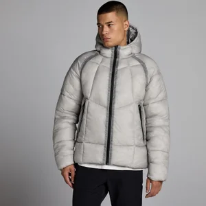 MP Durchsichtige Steppjacke für Herren - Grau Nachhaltig - Size L