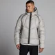MP Durchsichtige Steppjacke für Herren - Grau Nachhaltig