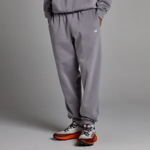 MP Herren Rest Day Oversized-Jogginghose - Dunkel meliert - Size XS