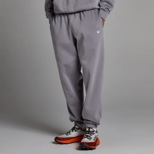 MP Herren Rest Day Oversized-Jogginghose - Dunkel meliert