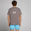 MP Hybrid Mesh T-Shirt für Herren – Aschgrau