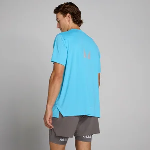 MP Hybrid Mesh T-Shirt für Herren – Ceruleanblau - Size XS