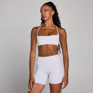 MP Damen Training Sport-BH mit offenem Rücken – Chalk Dust - Size M