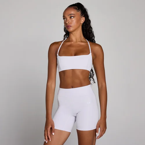 MP Damen Training Sport-BH mit offenem Rücken – Chalk Dust