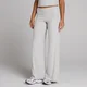 MP Gerippte Wide-Leg-Leggings für Damen – Grau meliert