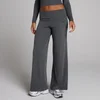 MP Gerippte Wide-Leg-Leggings für Damen – Kräftiges Grau