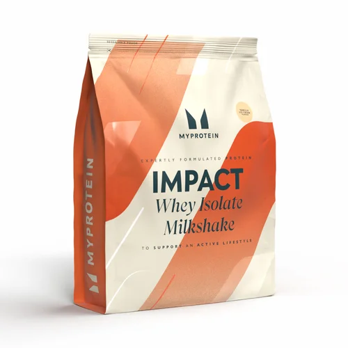 Impact Whey Isolate Milchshake
