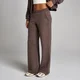 MP Damen-Jogginghose Soft Touch mit mittlerer Leibhöhe und geradem Bein – Kakao meliert