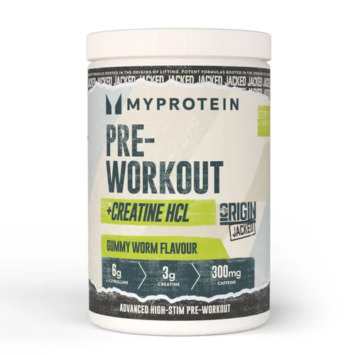 Origin Jacked Pre-Workout