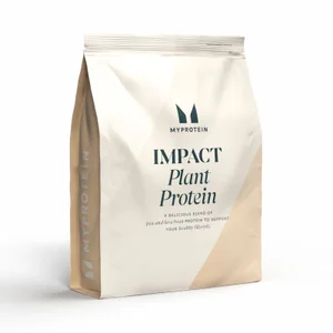 Impact Plant Protein - Flavour Vanilla (new recipe)