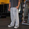 MP X Gold's Herren Washed Graphic Oversized Jogginghose - Steel Blue
