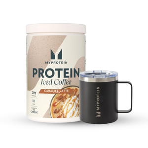 Protein Eiskaffee Bundle - Flavour Iced Caramel Latte