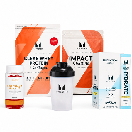 Impact Week Clear Protein Bundle