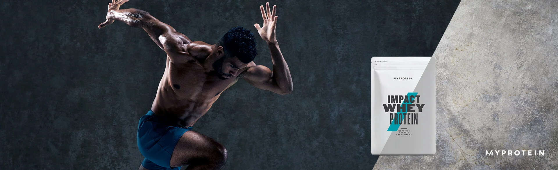 Myprotein Impact Whey Protein Banner
