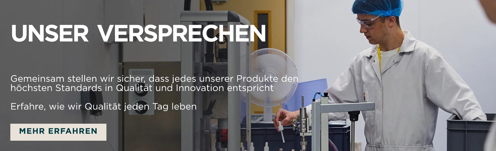 Our commitment to quality