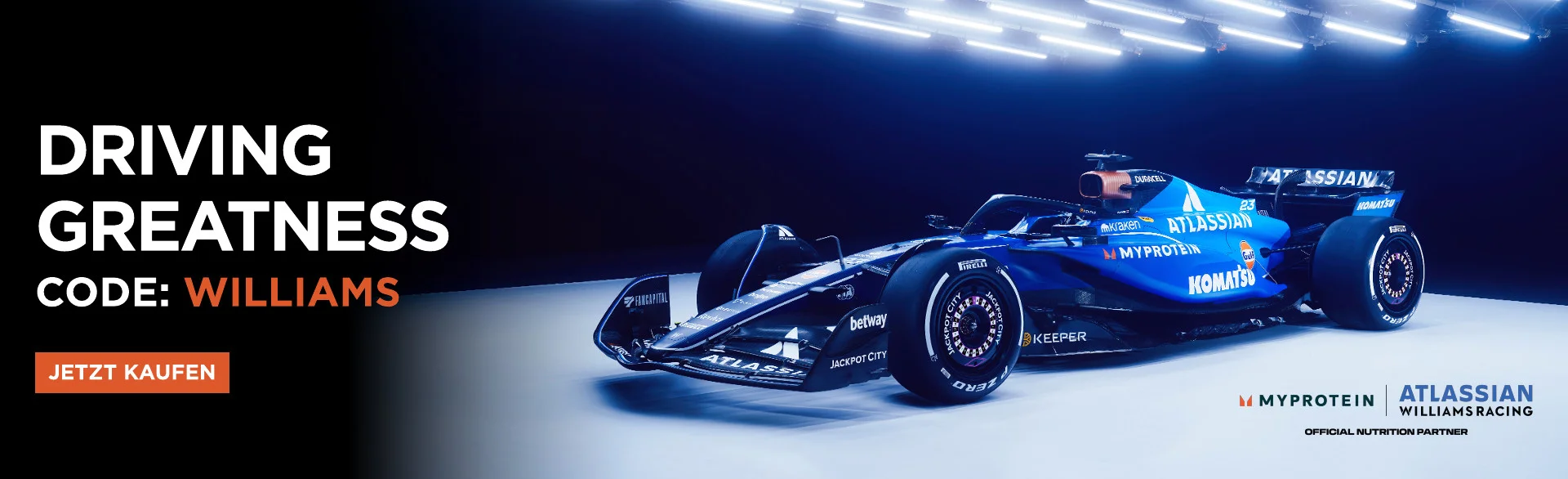 willams racing partnership
