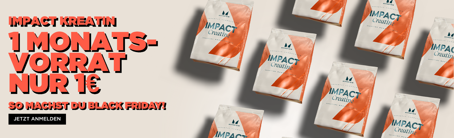 Black Friday - 100g Kreatin