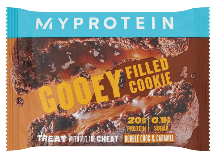 Gefüllter Protein Cookie - Alte Verpackung